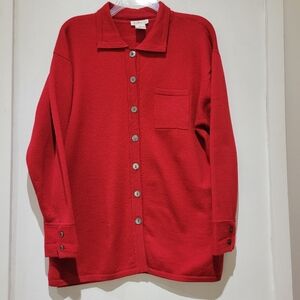 Vintage Wool Cardigan Sweater